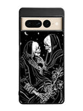 The Lover Skeleton Google Pixel 7 Pro Case