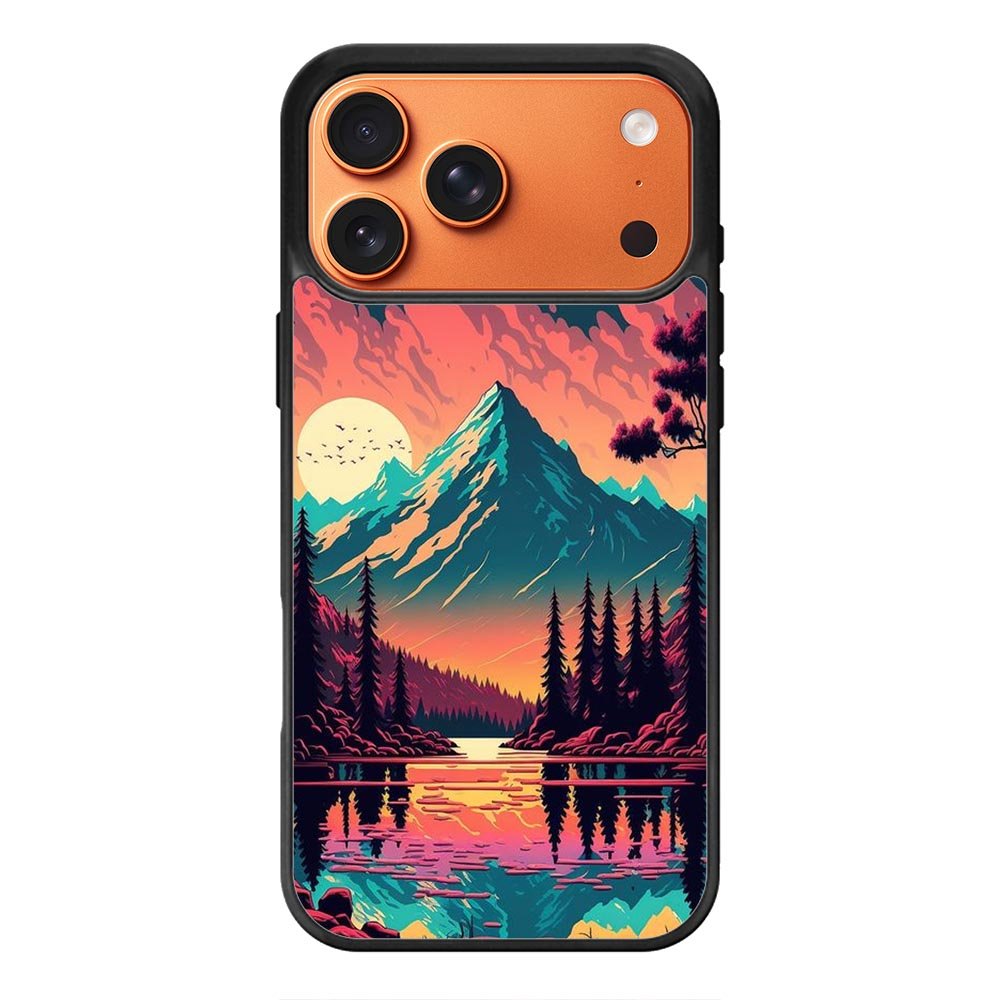 River Mountain iPhone 17 Pro Case FE0542