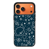 Space Doodle iPhone 18 Pro Max Case FE0582