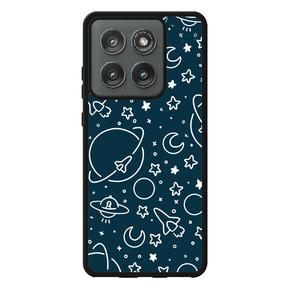 Space Doodle Motorola Moto Edge 2025 Case FE0582
