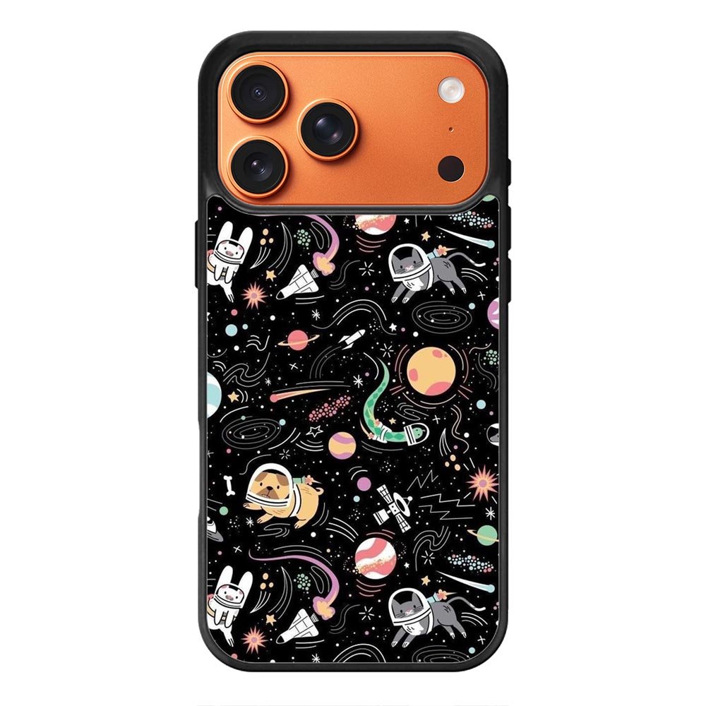 Space Animal iPhone 17 Pro Max Case FE0578