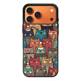 Cute Cat iPhone 18 Pro Max Case FE0184