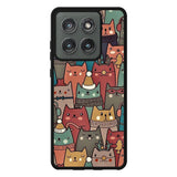 Cute Cat Motorola Moto Edge 2025 Case FE0184
