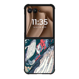 whale art Motorola Moto RAZR Plus 2025 Case FE0650