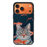 Fish And Cat iPhone 17 Pro Case FE0252