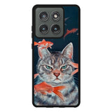 Fish And Cat Motorola Moto Edge 2025 Case FE0252