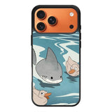 Cute Shark iPhone 17 Pro Case FE0199