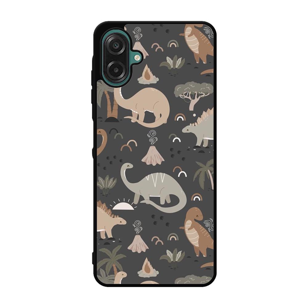 Cute Dino Samsung Galaxy A07 Case FE0189