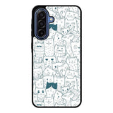 Cat Pattern Samsung Galaxy A17 Case FE0143