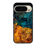 Century Map Google Pixel 10 Pro Case FE0151