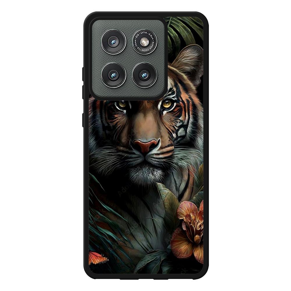 Tiger Art Motorola Moto Edge 2025 Case FE0616