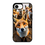 Red Fox iPhone 17e Case FE0532
