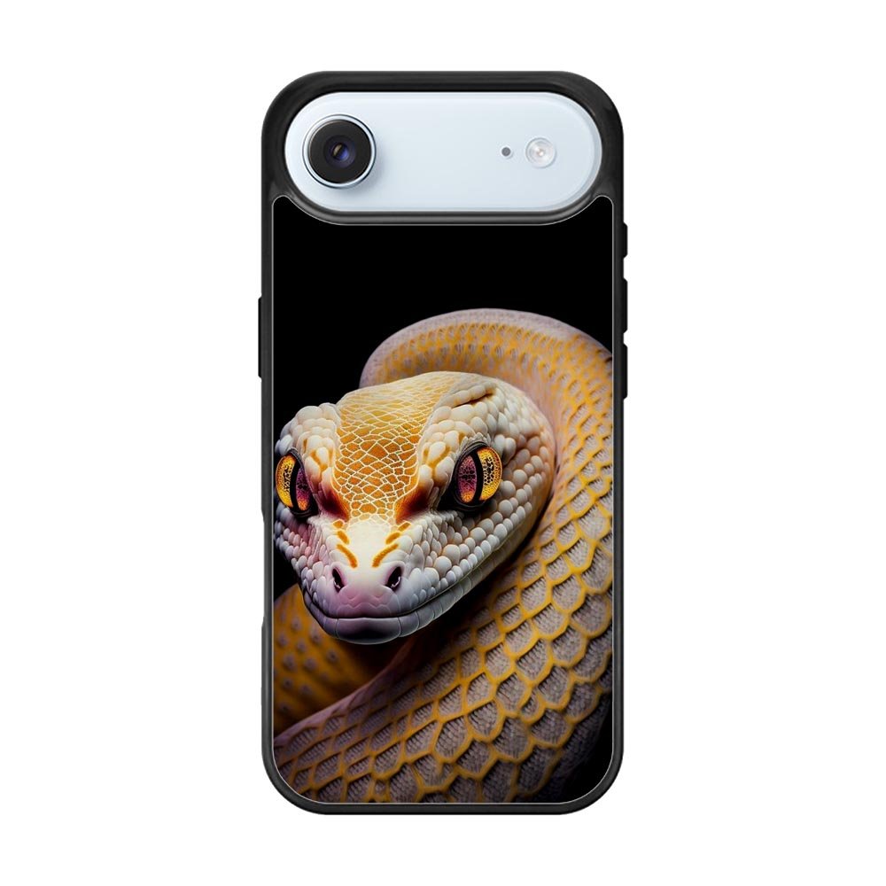 White Snake iPhone Air Case FE0653