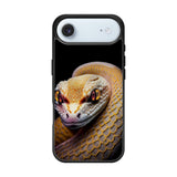 White Snake iPhone Air Case FE0653