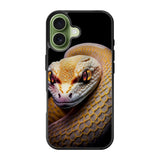 White Snake iPhone 17 Case FE0653