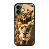 Lion Sellfie iPhone 17 Case FE0406