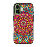 Pink Mandala Art iPhone 17 Case FE0502