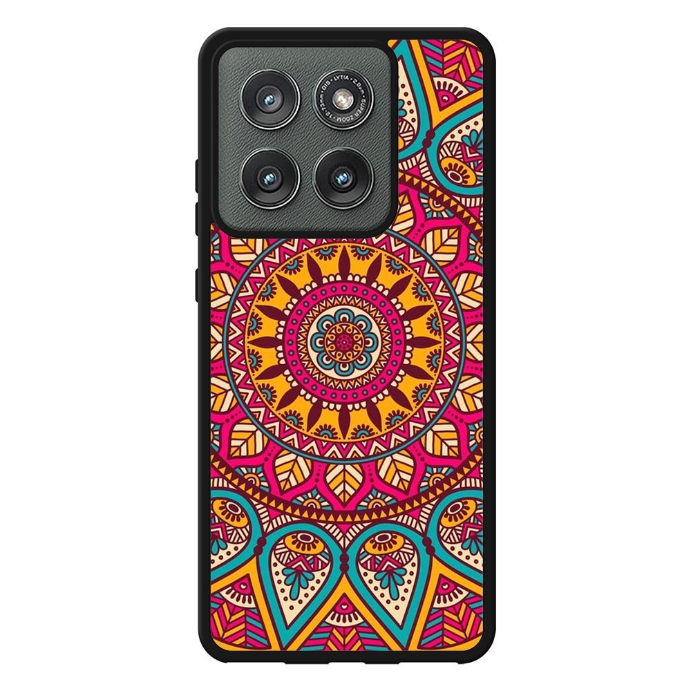 Pink Mandala Art Motorola Moto Edge 2025 Case FE0502