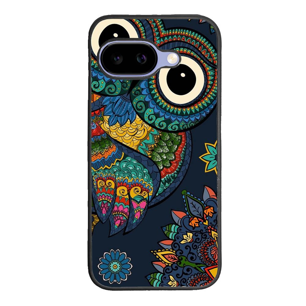 Owl Mandala Google Pixel 10A Case FE0481
