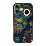 Owl Mandala iPhone 17 Case FE0481