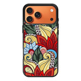 Flower Pattern iPhone 17 Pro Case FE0275