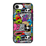 Music Doodle iPhone 17e Case FE0456