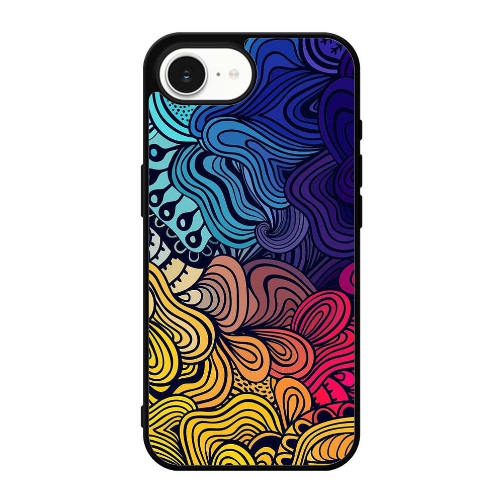 Abstrac Pattern iPhone 17e Case FE0003