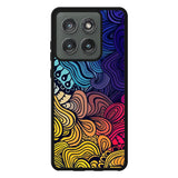 Abstrac Pattern Motorola Moto Edge 2025 Case FE0003