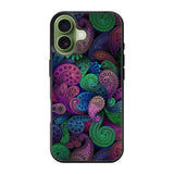 Flower Pattern iPhone 17 Case FE0276