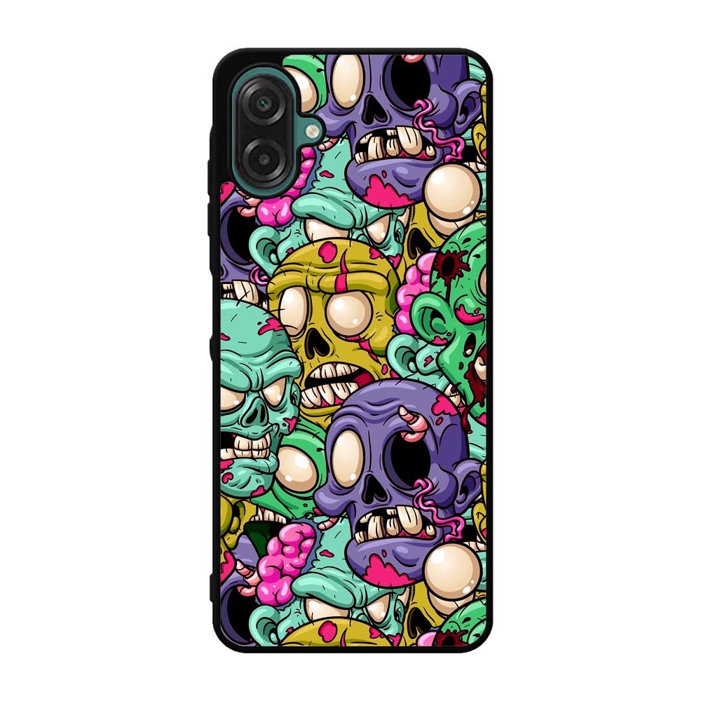 Spooky Zombie Samsung Galaxy A07 Case FE0590