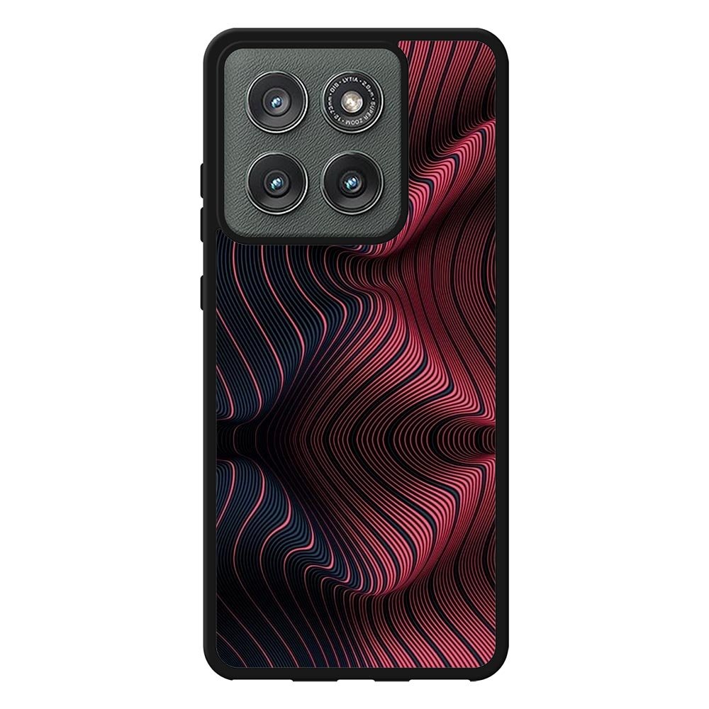 vertical texture Art Motorola Moto Edge 2025 Case FE0638