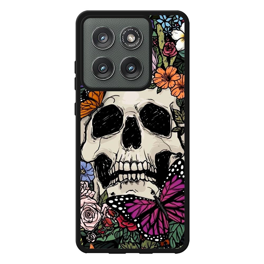 Skull Flower Motorola Moto Edge 2025 Case FE0565