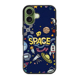 Space Astro iPhone 17 Case FE0579