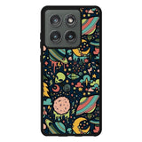Alien Space Pattern Motorola Moto Edge 2025 Case FE0023