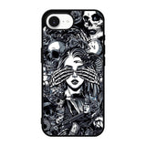 Nightmare Pattern iPhone 17e Case FE0470