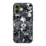 Nightmare Pattern iPhone 17 Case FE0470
