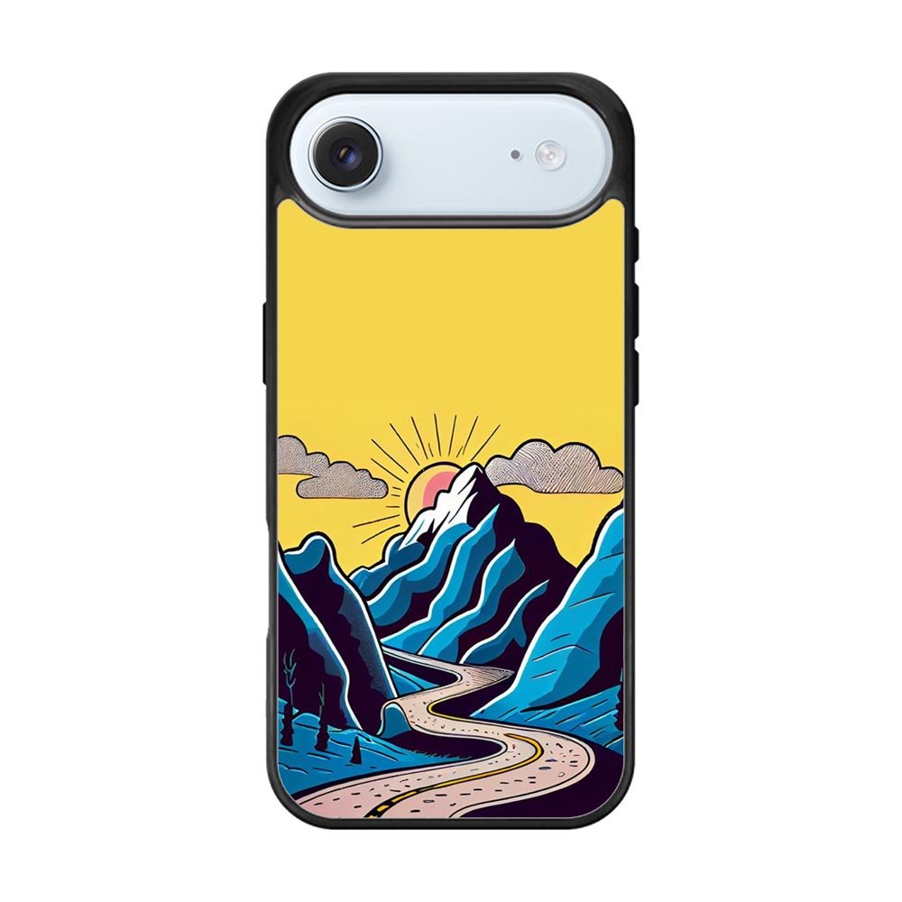 Sunset and Mountains iPhone Air Case FE0606