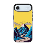 Sunset and Mountains iPhone Air Case FE0606