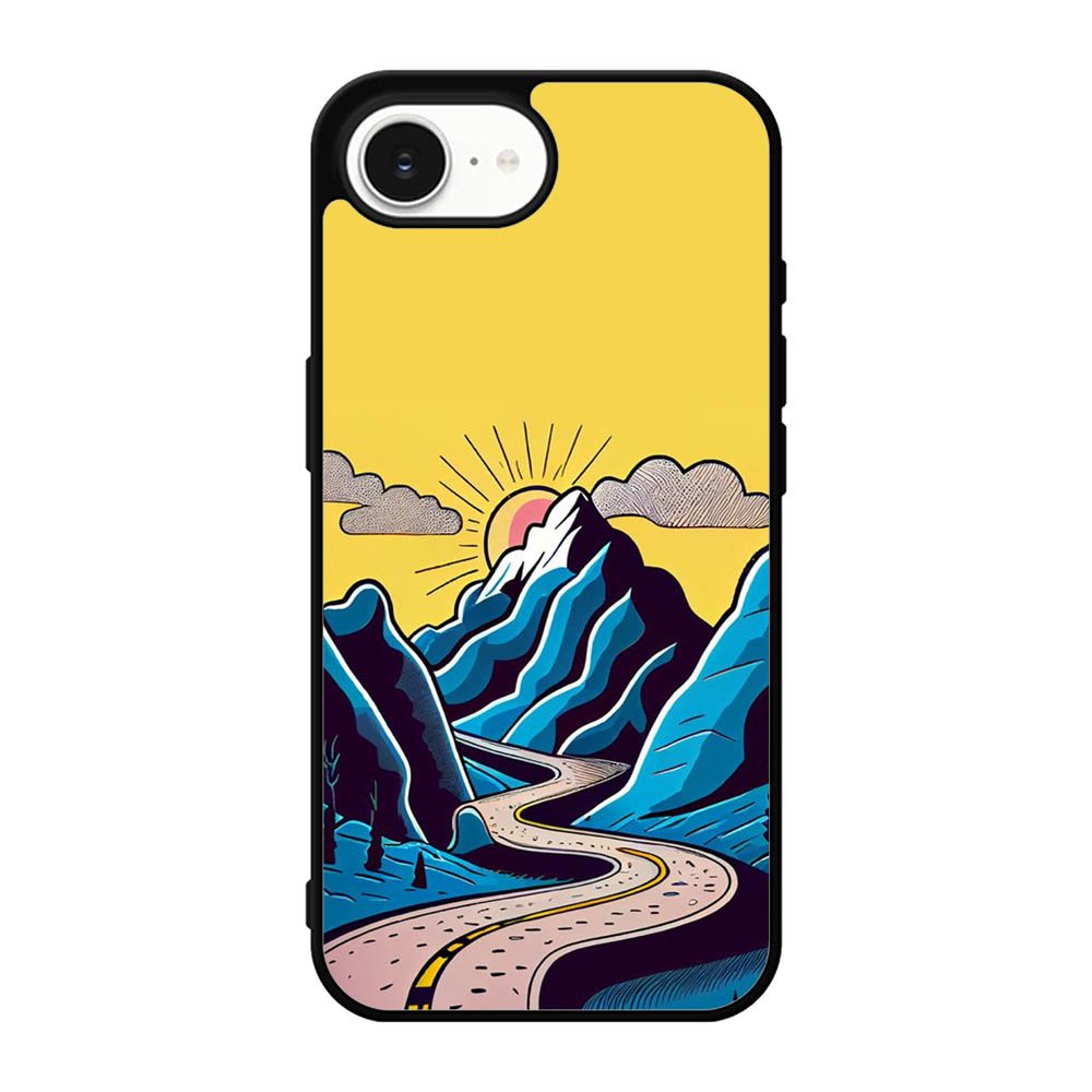 Sunset and Mountains iPhone 17e Case FE0606