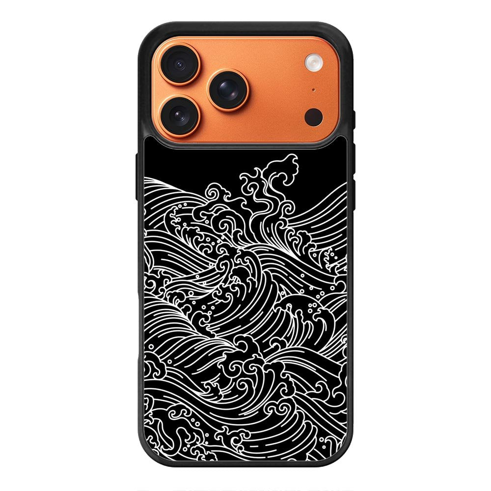 Japan Ocean iPhone 17 Pro Max Case FE0376