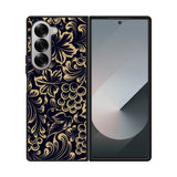 Flower Pattern Samsung Galaxy Z Fold 7 5G Case FE0277