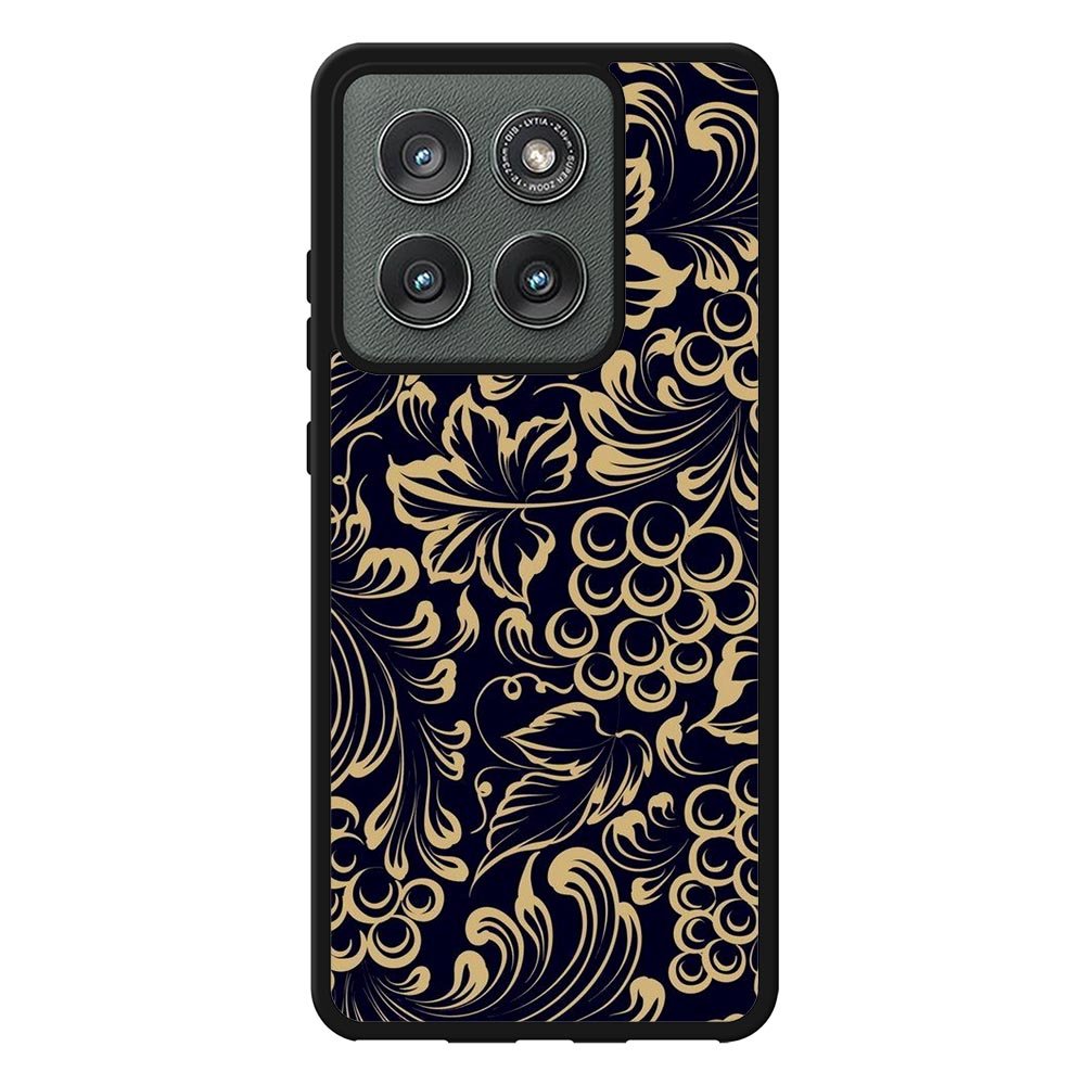 Flower Pattern Motorola Moto Edge 2025 Case FE0277