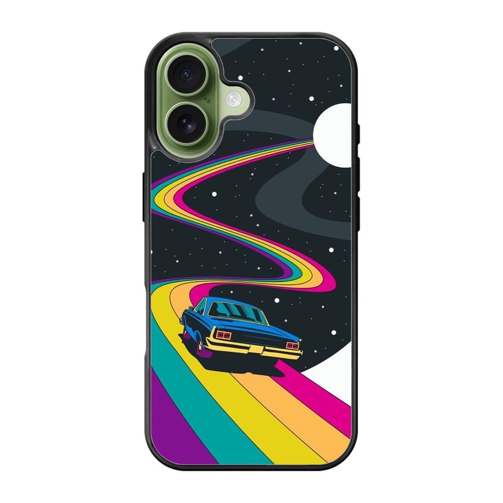 Space Retro iPhone 17 Case FE0587