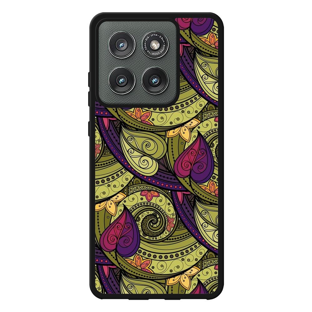 Flower Art Pattern Motorola Moto Edge 2025 Case FE0261