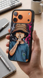 Urban Streetwear Boy Art Protective Case Compatible with iPhone, Samsung & Google Pixel FW0236