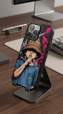 Urban Streetwear Boy Art Protective Case Compatible with iPhone, Samsung & Google Pixel FW0236