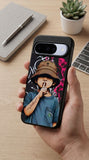 Urban Streetwear Boy Art Protective Case Compatible with iPhone, Samsung & Google Pixel FW0236