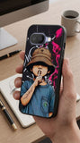 Urban Streetwear Boy Art Protective Case Compatible with iPhone, Samsung & Google Pixel FW0236