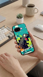 Epic Pixel Monster Protective Case Compatible with iPhone, Samsung & Google Pixel FW0238