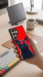 Cool Cat With Sunglasses Protective Case Compatible with iPhone, Samsung & Google Pixel FW0239